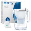 Brita Carafe Filter Grey Style (2.4L) includeva 1 cartuccia All-in-1 Maxtra Pro