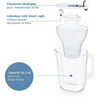 Brita Carafe Filter Grey Style (2.4L) includeva 1 cartuccia All-in-1 Maxtra Pro