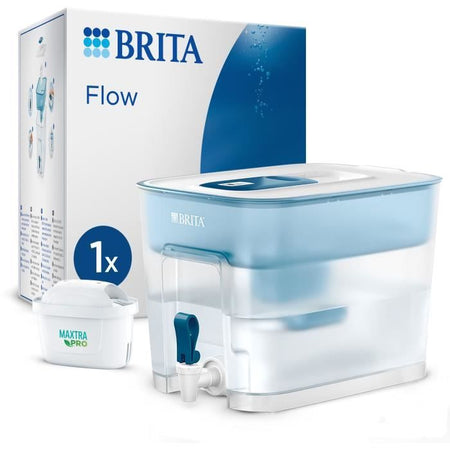 Brita Flow Blue Flow Water Distributor (8.2L) includeva 1 cartuccia All-in-1 Maxtra Pro