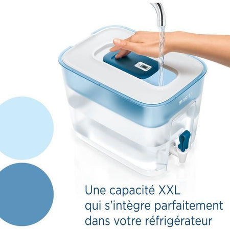 Brita Flow Blue Flow Water Distributor (8.2L) includeva 1 cartuccia All-in-1 Maxtra Pro