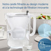 Brita Carafe Filtering Style XL Grey (3.6L) includeva 1 cartuccia per filtro All-in 1 Maxtra Pro