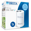 Pack 1 Filtro acqua - BRITA - ON TAP V - 600 L di acqua filtrata / 4 mesi - Compatibile con il sistema di filtrazione del rubinetto ON TAP V