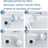 Pack 1 Filtro acqua - BRITA - ON TAP V - 600 L di acqua filtrata / 4 mesi - Compatibile con il sistema di filtrazione del rubinetto ON TAP V