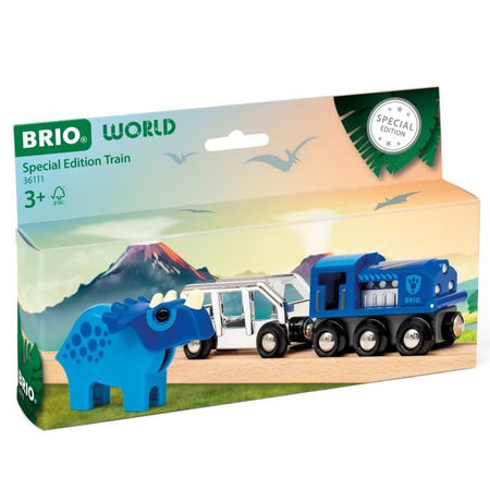 BRIO 36111 Train Special Edition, set di treni in legno, per bambini, dai 3 anni in su, BRIO World, Ravensburger
