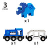 BRIO 36111 Train Special Edition, set di treni in legno, per bambini, dai 3 anni in su, BRIO World, Ravensburger