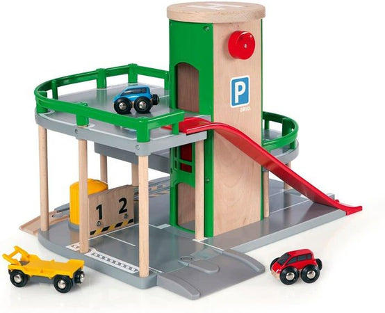Garage ferrovia / strada