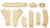 Rotaia pacchetto di legno