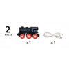 BRIO World - 33599 - Locomotiva ricaricabile