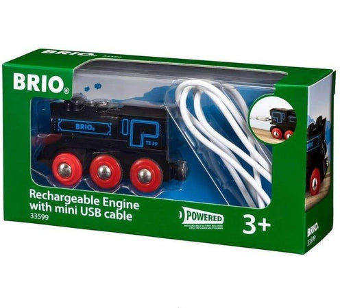 BRIO World - 33599 - Locomotiva ricaricabile