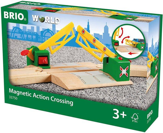 BRIO World - 33750 - Passaggio a livello magnetico