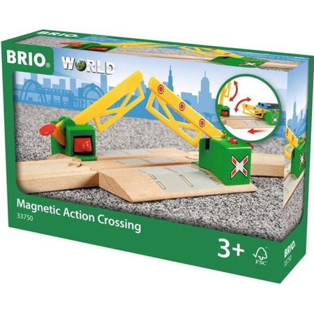 BRIO World - 33750 - Passaggio a livello magnetico