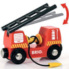 BRIO World - 33811 - Fire Truck Sound And Light - Giocattolo in legno