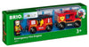 BRIO World - 33811 - Fire Truck Sound And Light - Giocattolo in legno