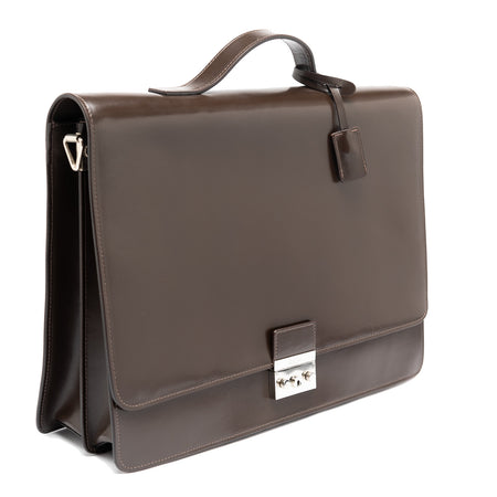 BRIEFCASES Cartella da lavoro in pelle Calvin Klein Collection – L02A01DCK095-2