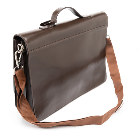 BRIEFCASES Cartella da lavoro in pelle Calvin Klein Collection – L02A01DCK095-2