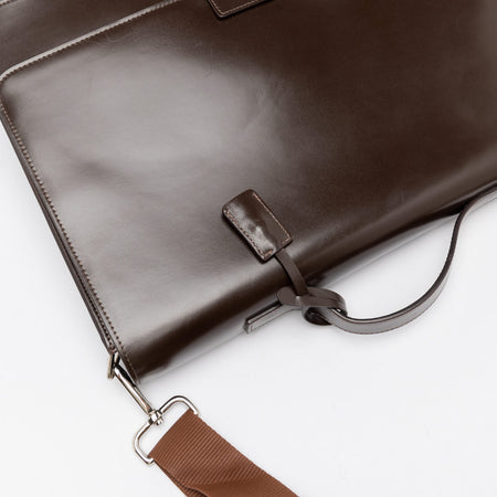 BRIEFCASES Cartella da lavoro in pelle Calvin Klein Collection – L02A01DCK095-2