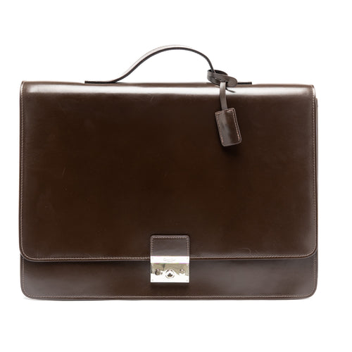 BRIEFCASES Cartella da lavoro in pelle Calvin Klein Collection – L02A01DCK095-2