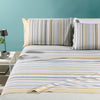 Completo Lenzuola In Cotone Bristol - Caleffi