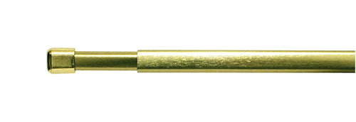 SWISH - 1 BACCHETTA PIATTA A VITE 60-80 IN OTTONE COLORE ORO