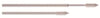 SWISH - 2 BACCHETTE TONDE A MOLLA CON DOPPIA PUNTA 50-55 CM ALLUMINIO BIANCO