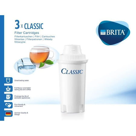 3 cartucce pacchetto Classic