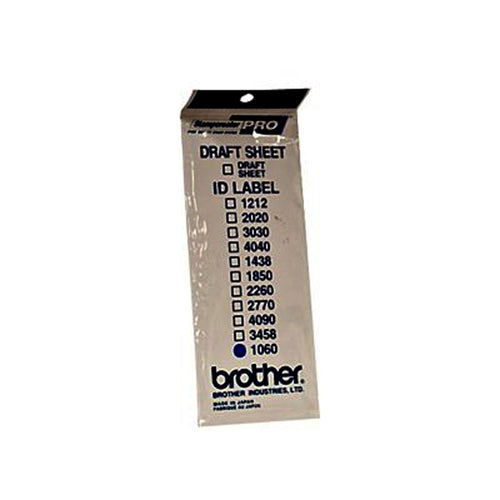 Etichette (10X60 Mm Brother Per Stamp Creator