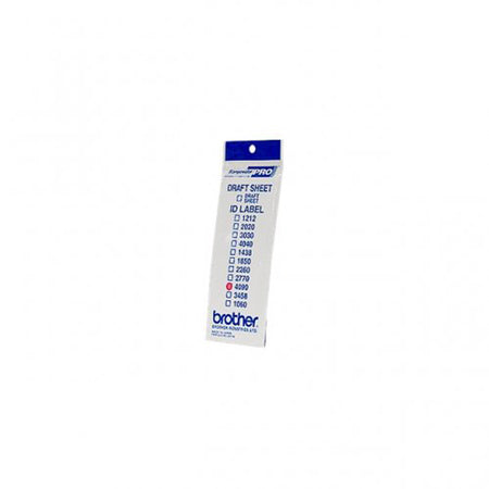 Etichette (40X90 Mm Brother Per Stamp Creator