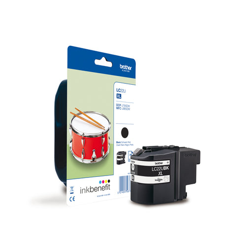 Cartuccia Brother Nero Per Dcp-J785Dw- Mfc-J985Dw 2.400 Pagine