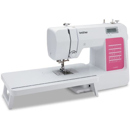 Macchina per cucire elettronica BROTHER CS120WTs - Schermo LCD - LED - Velocità 750 punti/min