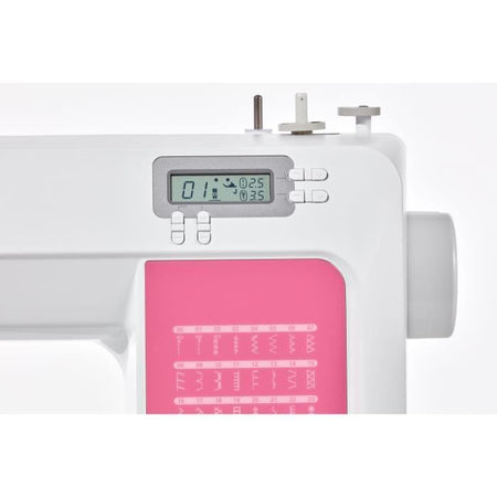 Macchina per cucire elettronica BROTHER CS120WTs - Schermo LCD - LED - Velocità 750 punti/min