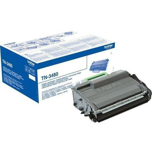 BROTHER TN3480 - Cartuccia toner - Alta resa - Originale - Nero