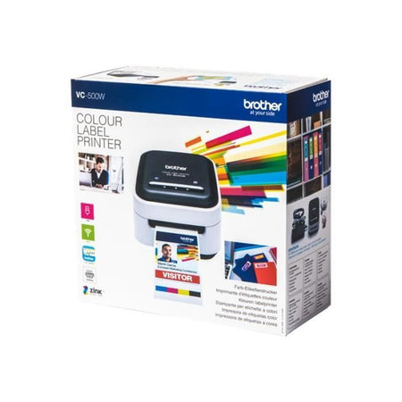 BROTHER VC-500W Stampante per etichette all-in-one
