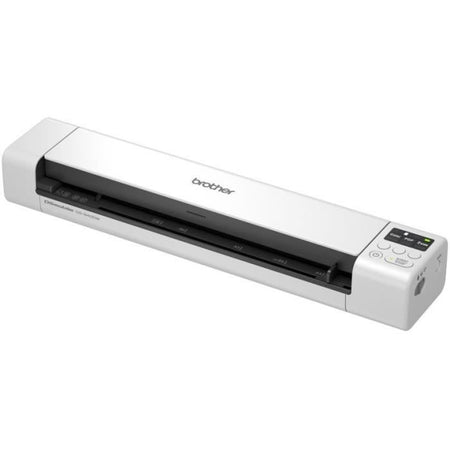 BROTHER DS-940 Mobile Scanner - A4 - Duplex - WiFi - Batteria integrata - 15 ppm - Colore - Nero / Bianco - Scansione su USB