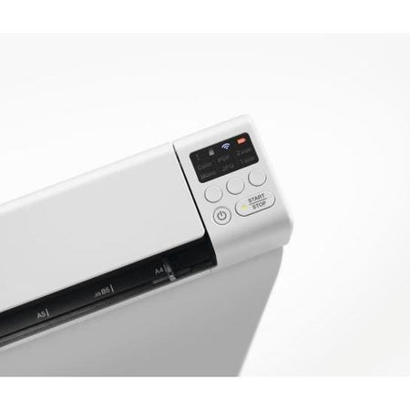 BROTHER DS-940 Mobile Scanner - A4 - Duplex - WiFi - Batteria integrata - 15 ppm - Colore - Nero / Bianco - Scansione su USB