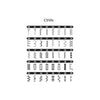 BROTHER - CS10s - Macchina da cucire elettronica - 40 punti - Sistema di infilatura dell'ago - Display LCD - Bianco