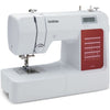 BROTHER - CS10s - Macchina da cucire elettronica - 40 punti - Sistema di infilatura dell'ago - Display LCD - Bianco