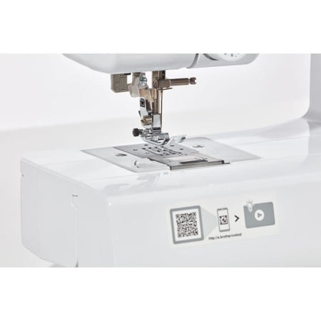 BROTHER - CS10s - Macchina da cucire elettronica - 40 punti - Sistema di infilatura dell'ago - Display LCD - Bianco