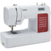 BROTHER - CS10s - Macchina da cucire elettronica - 40 punti - Sistema di infilatura dell'ago - Display LCD - Bianco