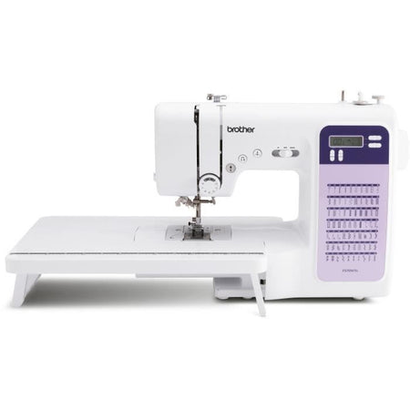 BROTHER FS70WTx Macchina da cucire elettronica - 70 punti - Infila ago - Display LCD - Tasti di selezione - Braccio libero