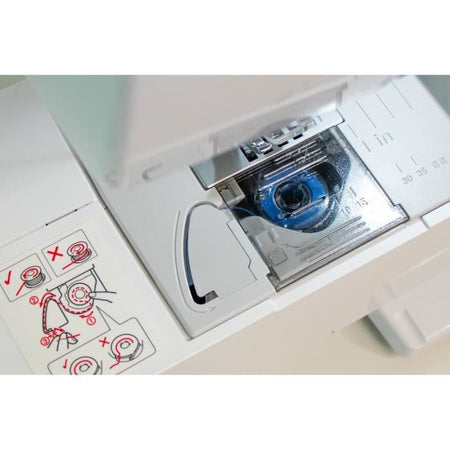 BROTHER FS70WTx Macchina da cucire elettronica - 70 punti - Infila ago - Display LCD - Tasti di selezione - Braccio libero