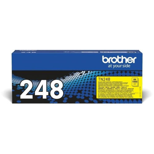 Toner inchiostro giallo TN248Y per stampanti BROTHER - 1000 pagine