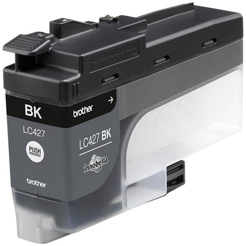 Cartuccia d'inchiostro LC427BK - BROTHER - Nero - 3000 pagine - Per Brother MFC-J6955DW, MFC-J6957DW, MFC-J5955DW e HL-J6010DW