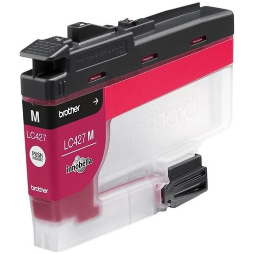 Cartuccia d'inchiostro LC427M - BROTHER - Magenta - 1500 pagine - Per Brother MFC-J6955DW, MFC-J6957DW, MFC-J5955DW e HL-J6010DW
