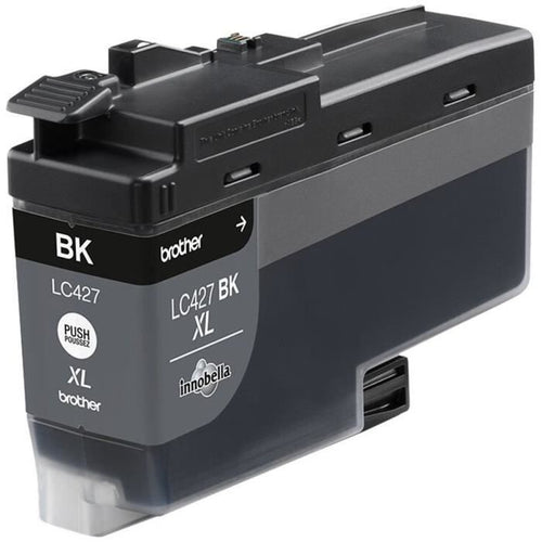 Cartuccia d'inchiostro LC427XLBK - BROTHER - Nero - 6000 pagine - Per Brother MFC-J6955DW, MFC-J6957DW, MFC-J5955DW e HL-J6010DW