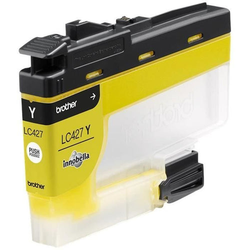 Cartuccia d'inchiostro LC427Y - BROTHER - Giallo - 1500 pagine - Per Brother MFC-J6955DW, MFC-J6957DW, MFC-J5955DW e HL-J6010DW