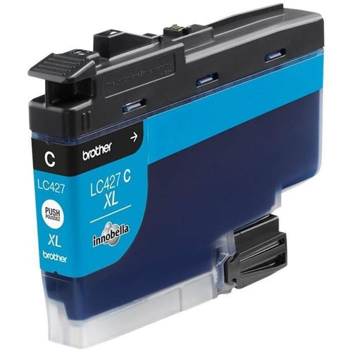 Cartuccia d'inchiostro LC427XLC - BROTHER - Ciano - 5000 pagine - Per Brother MFC-J6955DW, MFC-J6957DW, MFC-J5955DW e HL-J6010DW