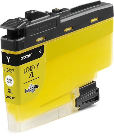 Cartuccia d'inchiostro LC427XLY - BROTHER - Giallo - 5000 pagine - Per Brother MFC-J6955DW, MFC-J6957DW, MFC-J5955DW e HL-J6010DW