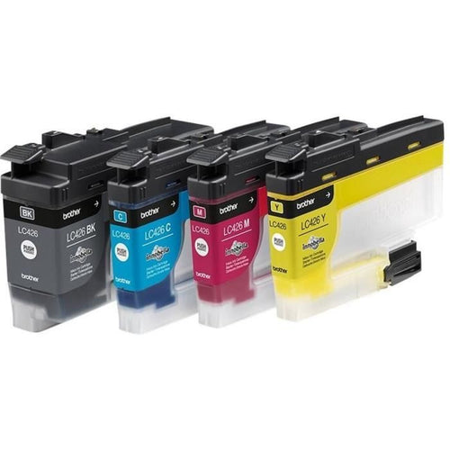 Confezione da 4 cartucce d'inchiostro LC426VAL - BROTHER - Nero, Ciano, Magenta, Giallo - MFC-J4335DWXL, MFC-J4340DW, MFC-J4535dw ecc.