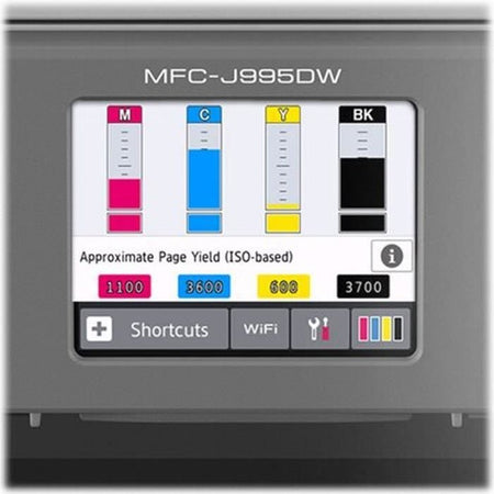 Stampante Multifunzione - BROTHER - MFC-J5955DW - Inkjet - A3 - Colore - Wi-Fi - MFCJ5955DWRE1