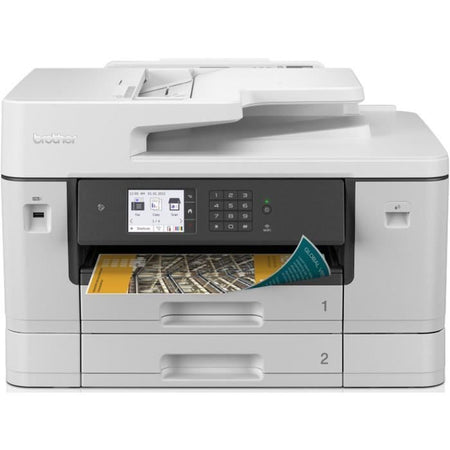 Stampante multifunzione - BROTHER - Business Smart - Inkjet - A3 - Colore - Wi-Fi - MFCJ6940DWRE1